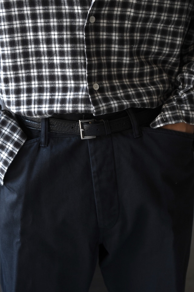 forme / Dress Jodhpurs belt (Sealskin Black)