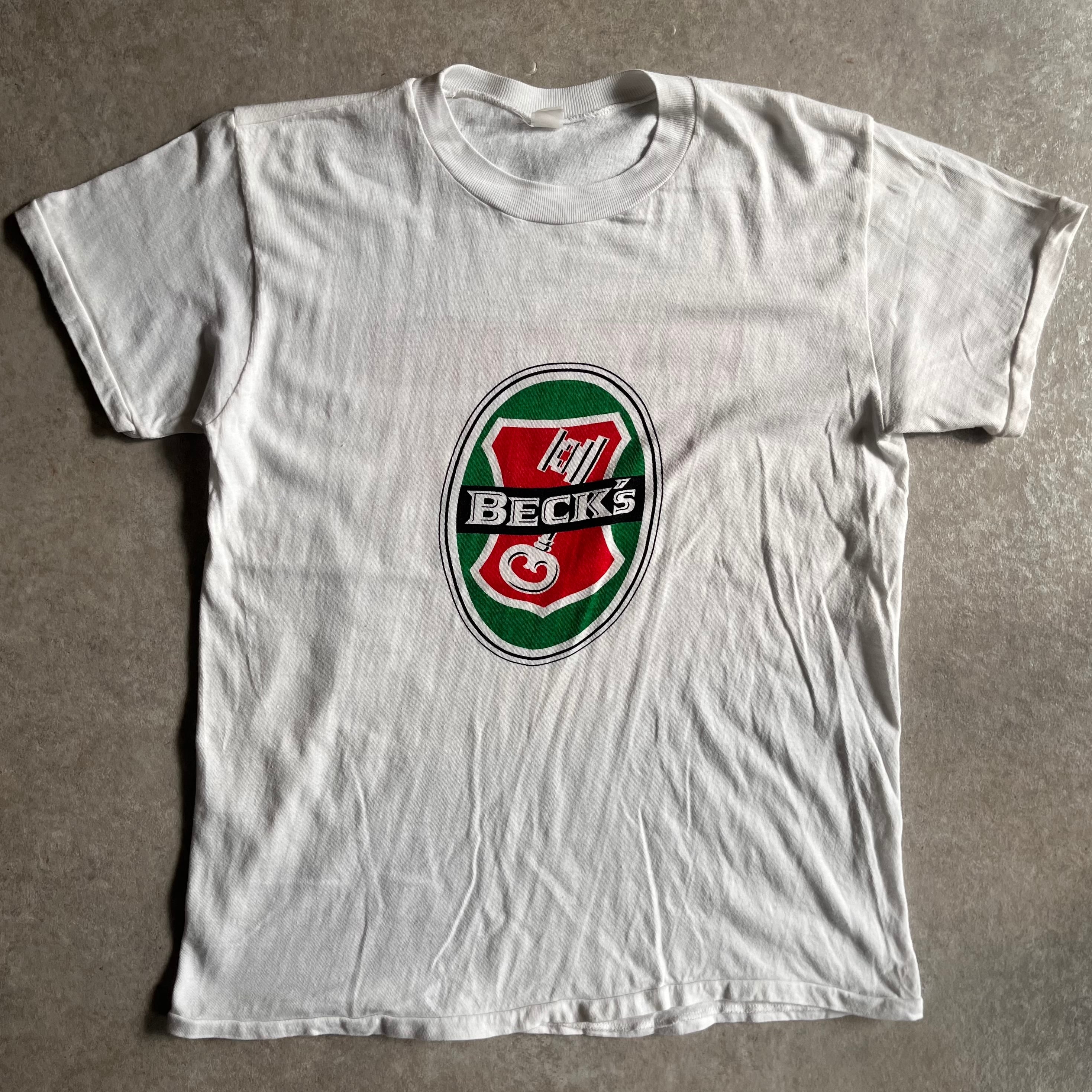 1980s Beck's Bier Tee