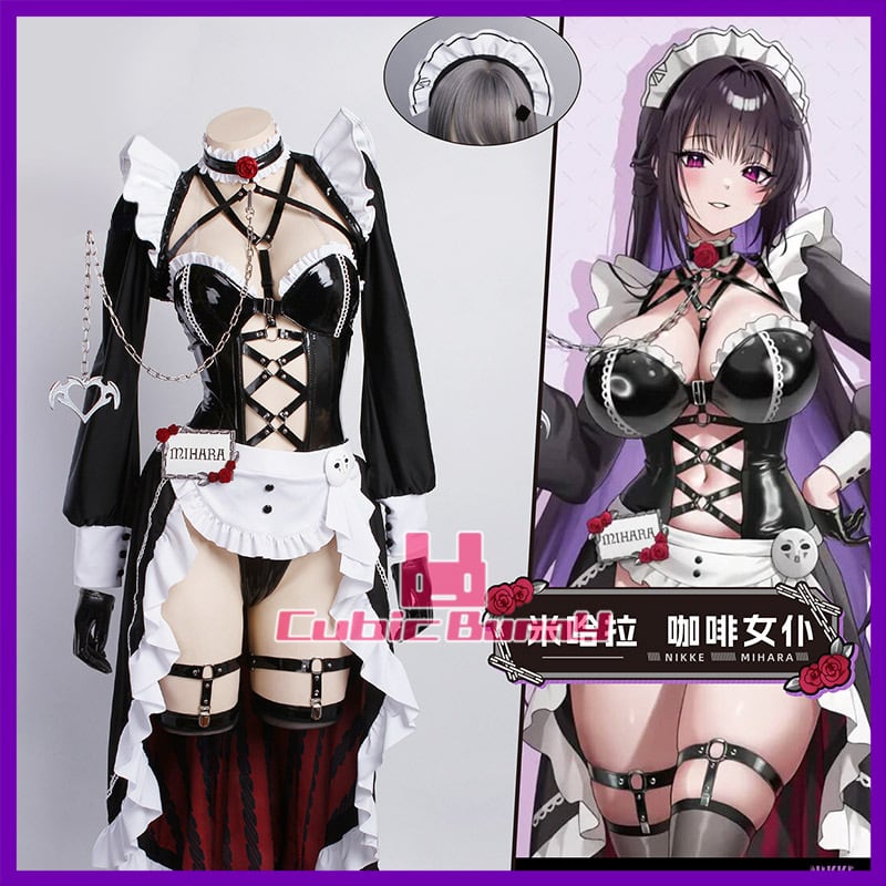 N○KKE ミハラ カフェメイド（歪萌舍 | CubicBunny