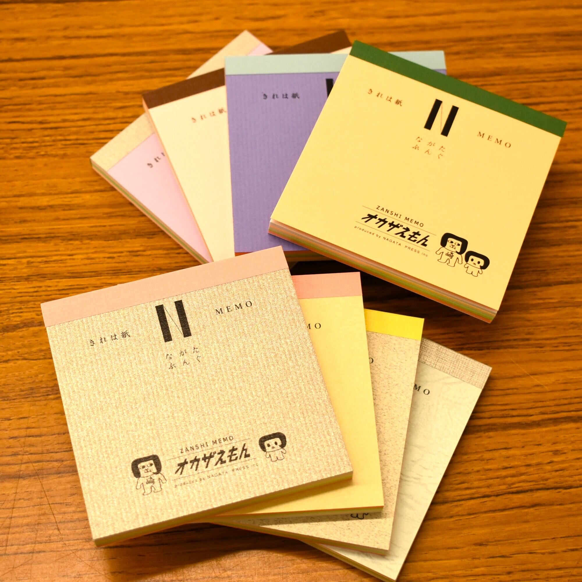 ちょいメモワイド オカザえもん | ながたぶんぐ公式ショップ