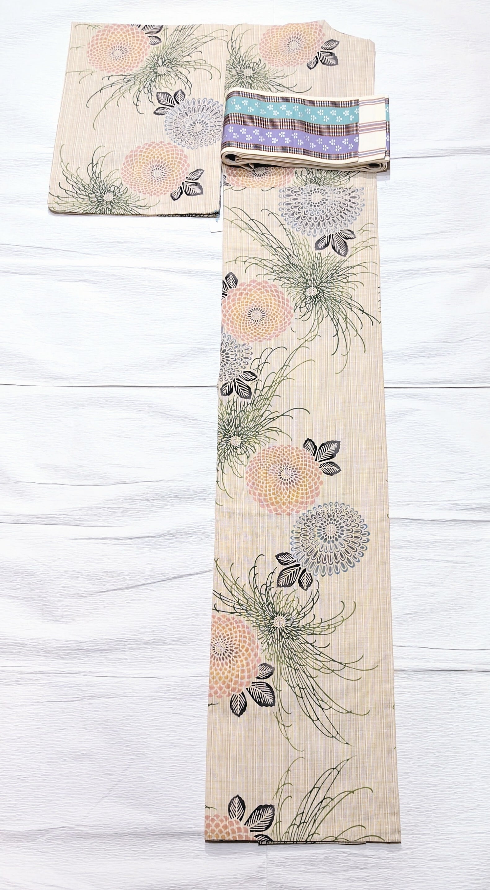誠実屋】 品良く 女性らしく 秋の逸品 しつけ付き 未着用 美品 正絹 