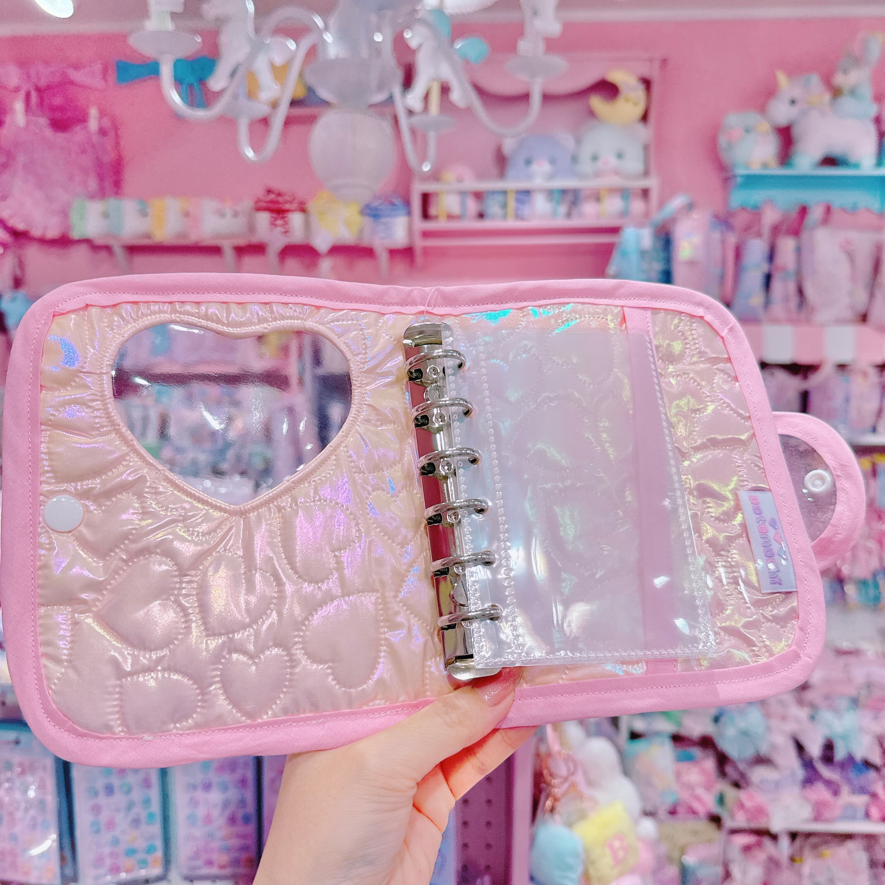 【M6】57-7シール帳A7(6穴)