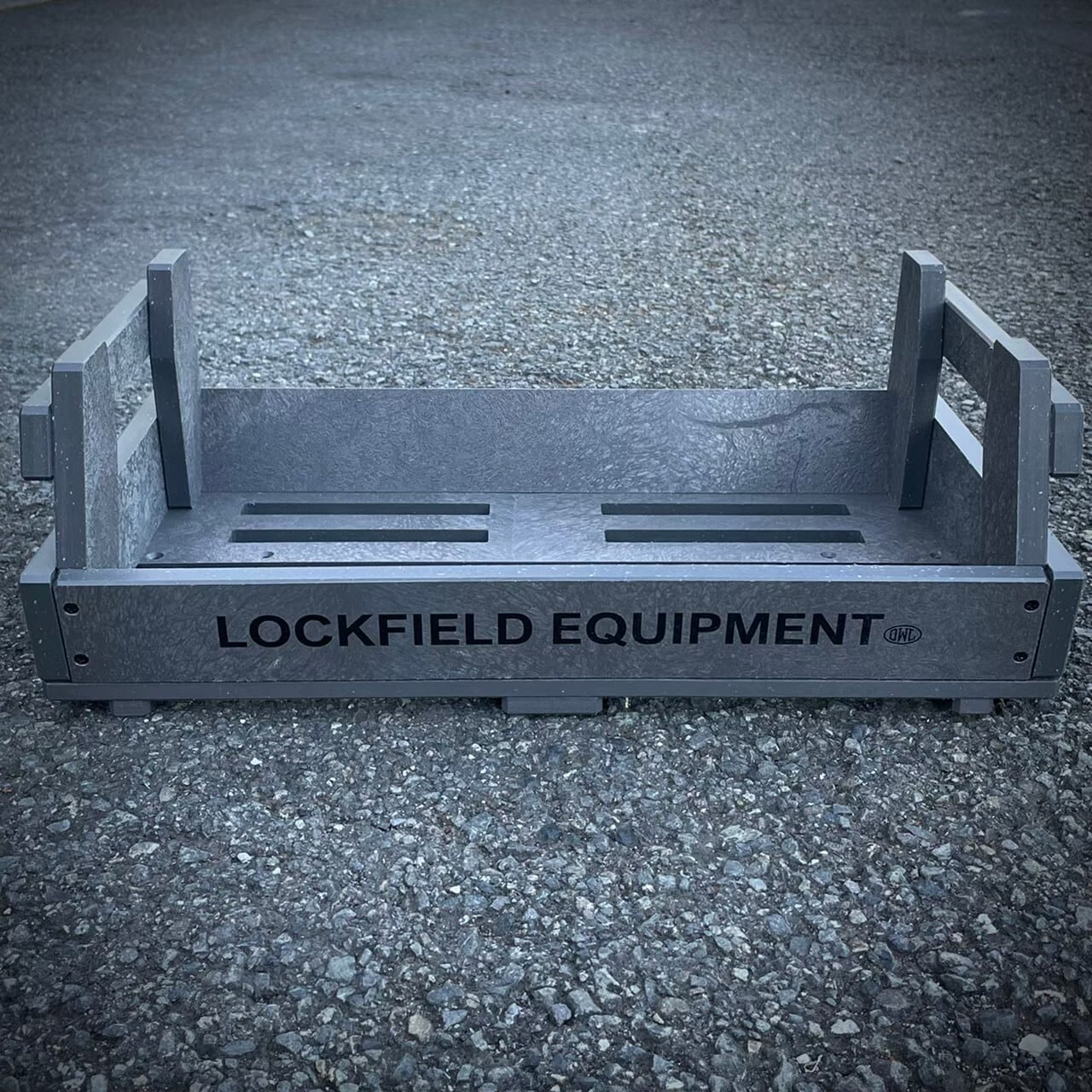 コンビニ受取対応商品】 equipment lockfield JB M16 GRY バスケット ...