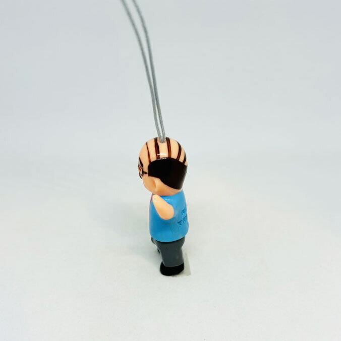 サトシ君ストラップ（シャツ） / ストラップ / デハラユキノリ