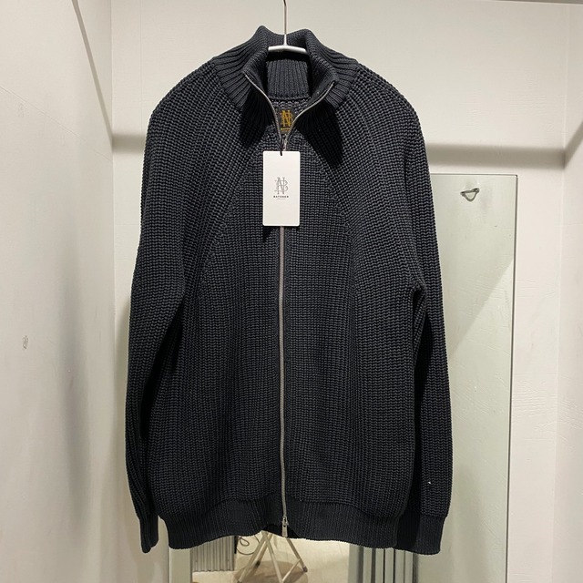 BATONER バトナー 24AW SIGNATURE DRIVERS KNIT ドライバーズニット 