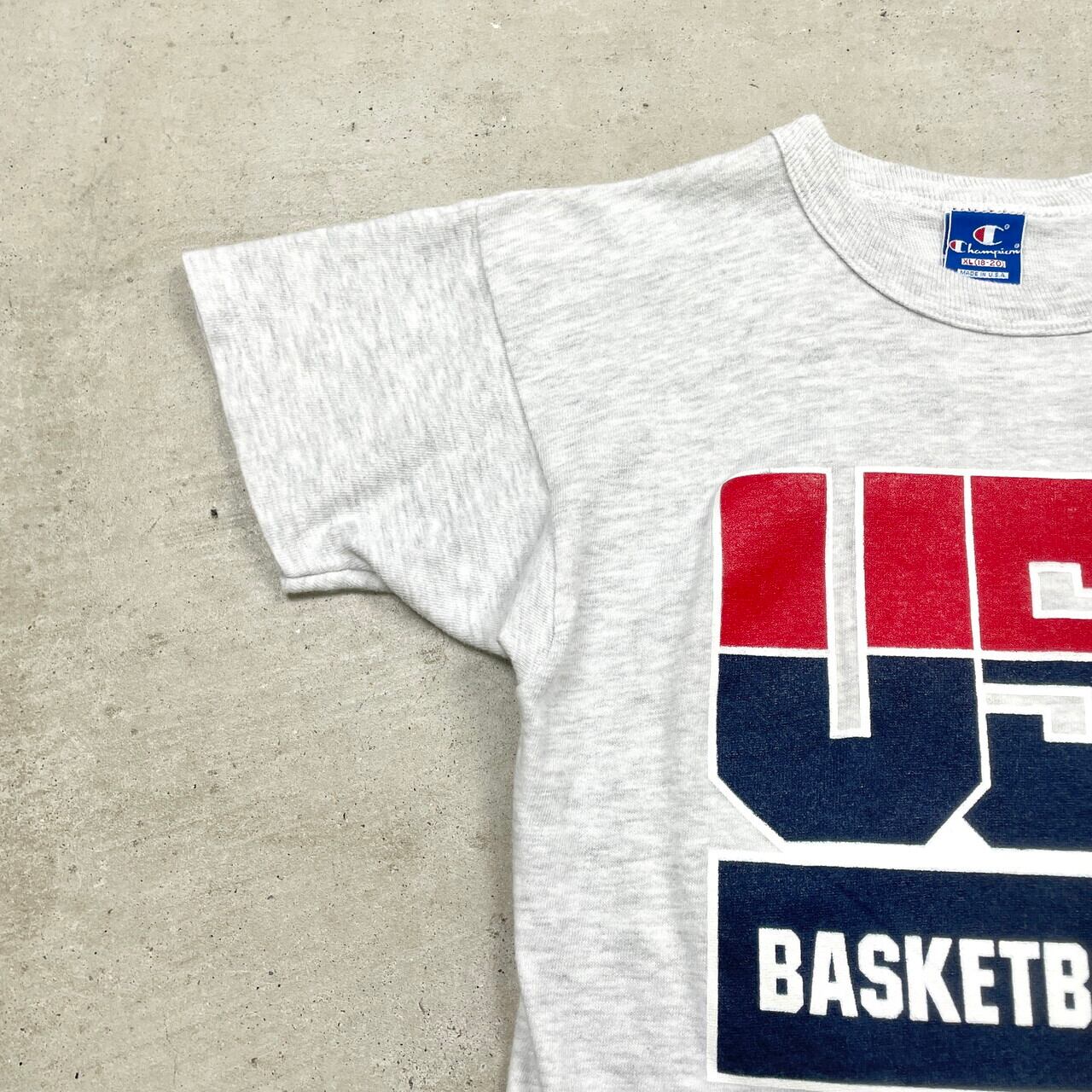 90年代 USA製 Champion USA BASKETBALL チャンピオン バスケットボール 
