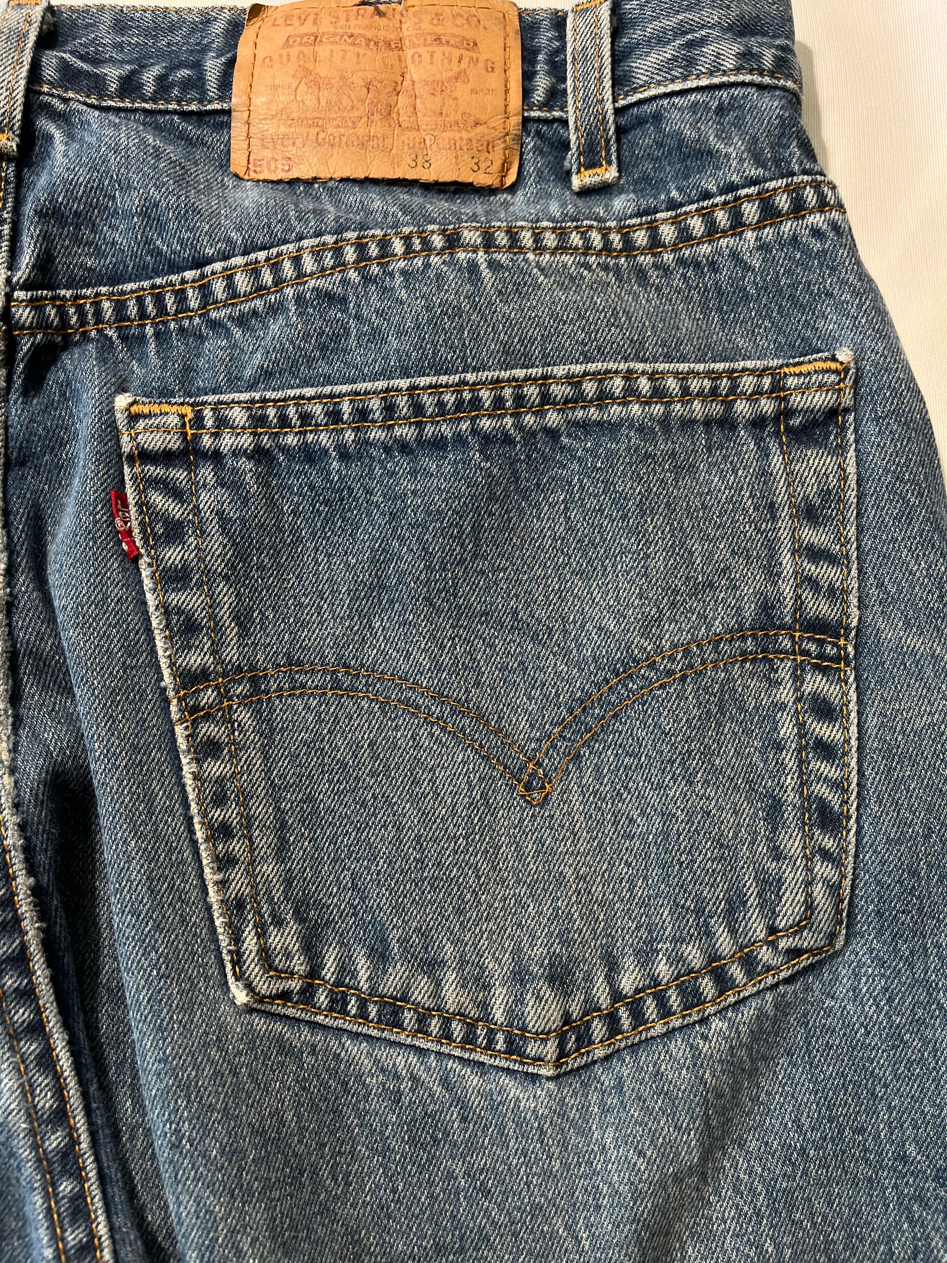90's USA 製 Levi's 505 blue W38 L32 | Sirius.