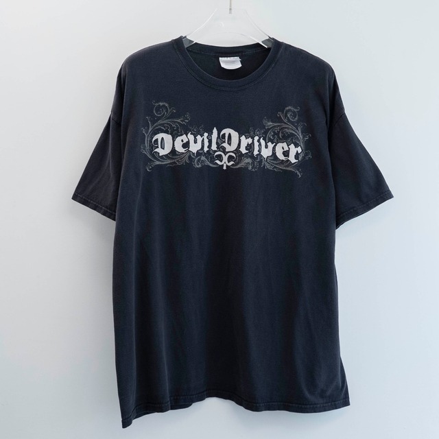 Devil Driver " Jesus and Devil " Hanes XXL【E5-50】