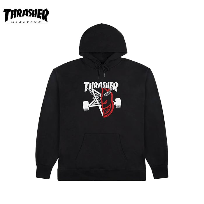 THRASHER スラッシャー パーカー フーディー スケボー プルオーバー