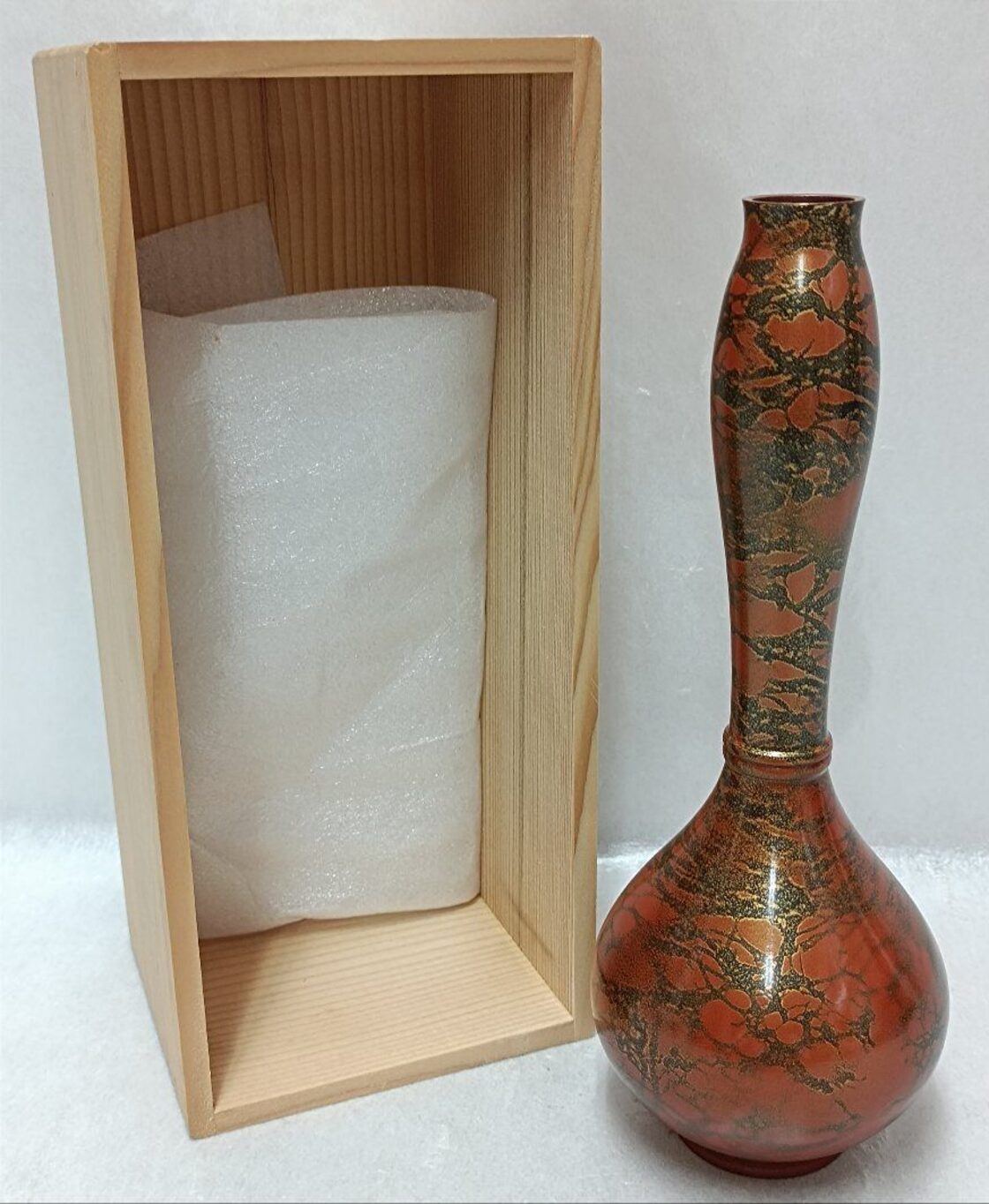未使用品 高岡銅器 剛章作 銅器花瓶／茶道・華道 | Pay ID