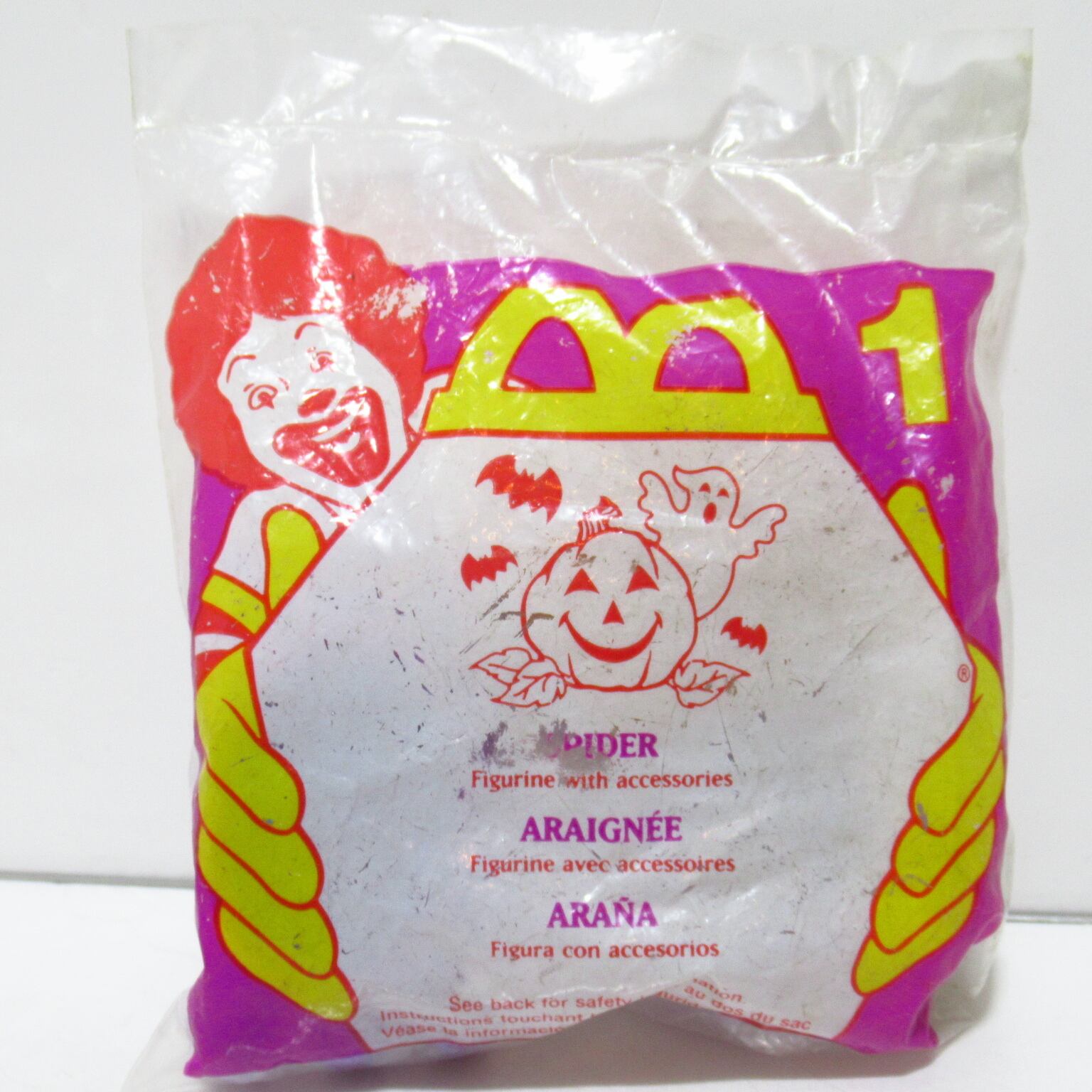 マクドナルドミールトイ マック ナゲット バディーズ スパイダー