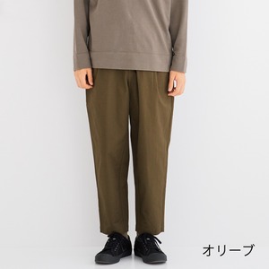 リネン RINEN 16/1チノテーパードラクパンツ(R43204)全3色