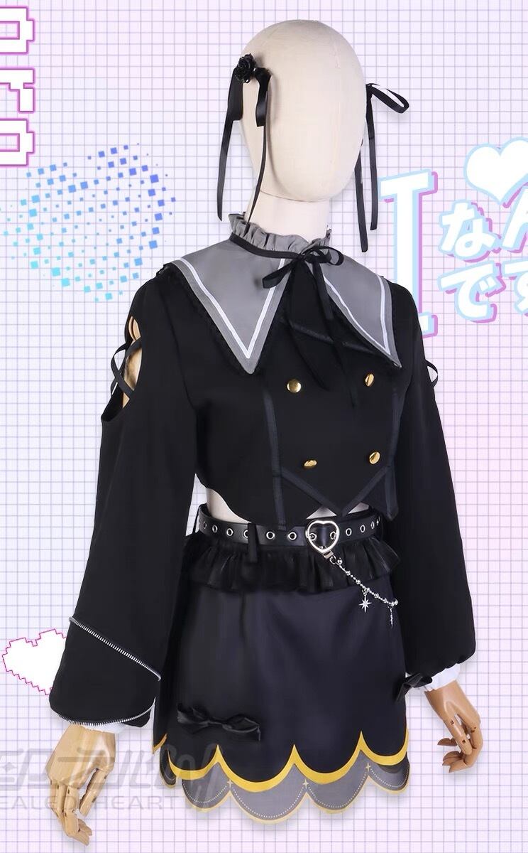 にじさんじ】夜見れな Iなんです コスプレ 衣装 高品質 | Pay ID にじさんじ】夜見れな Iなんです コスプレ 衣装 高品質 | Pay ID
