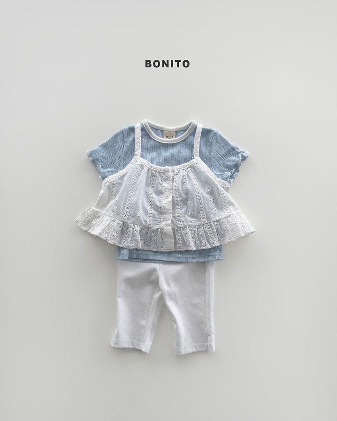 【取寄/韓国直送】BONITO 26/SM  ビスチェベスト｜夏服｜韓国子供服