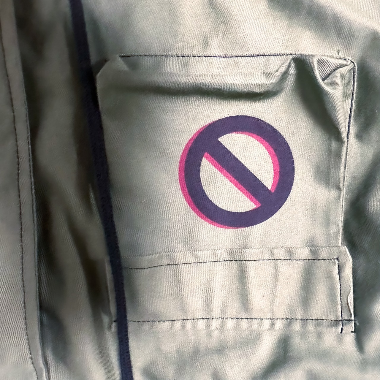 UNFINISHEDモッズコート24AW 124104