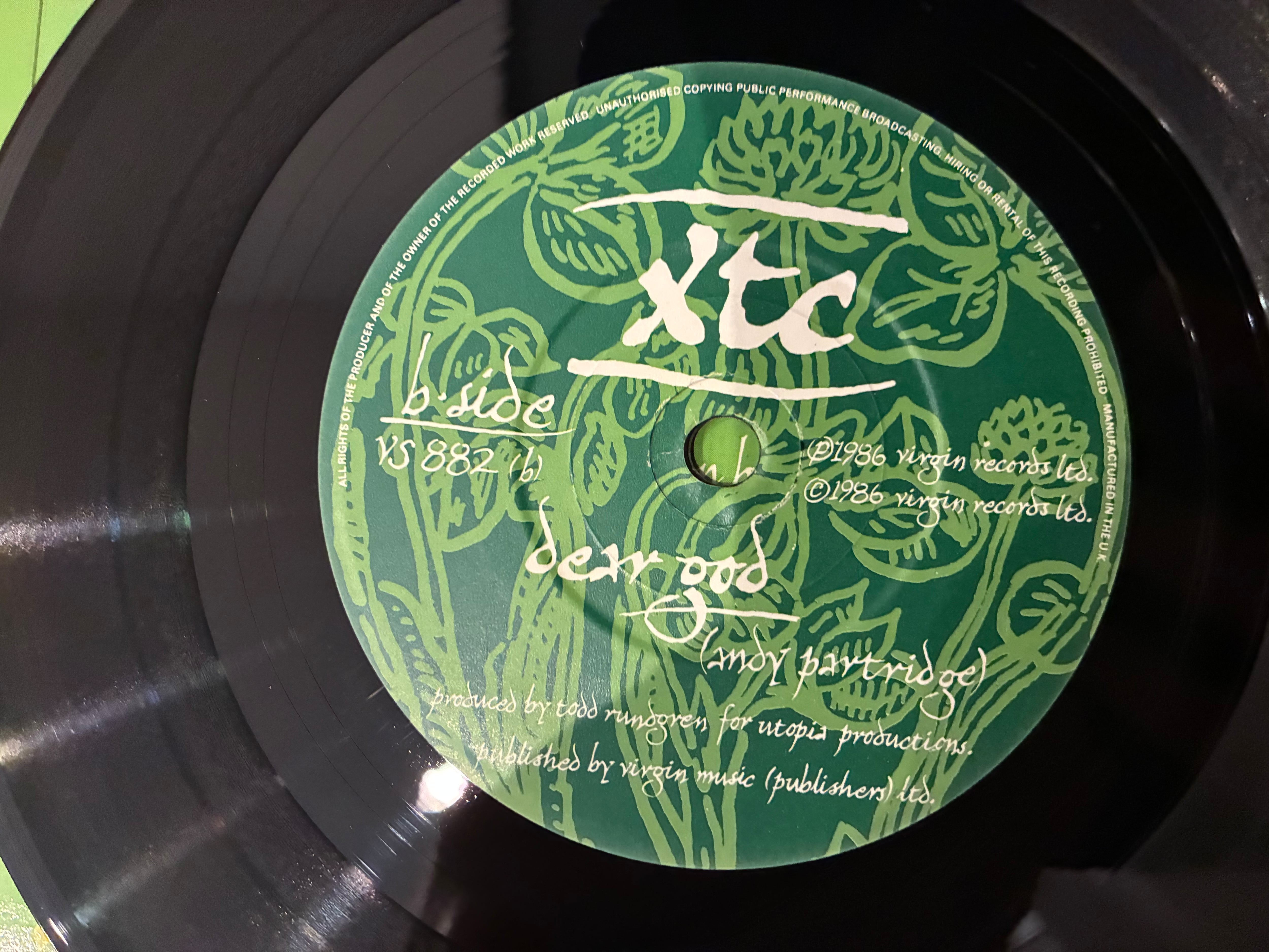 XTC / GRASS | SIXTEEN RECORDS EP