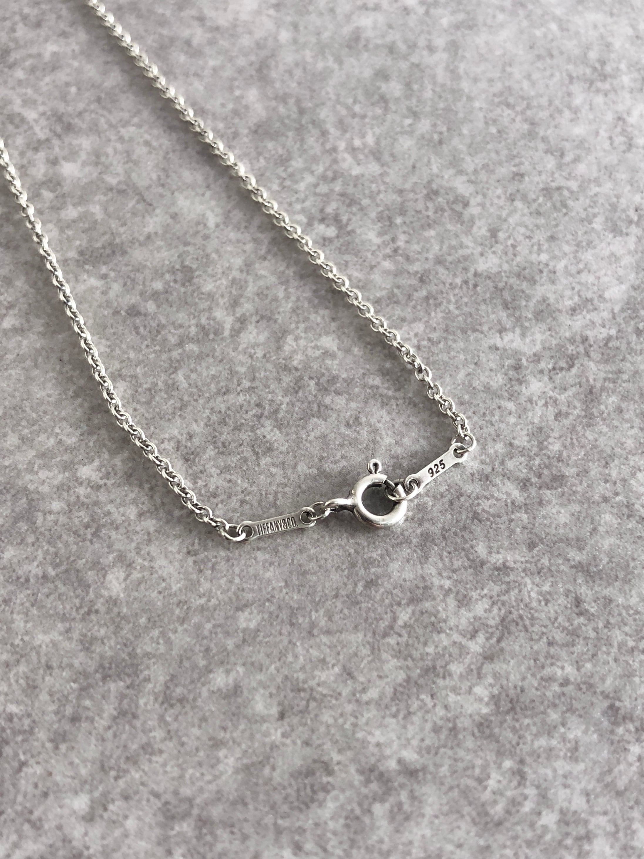 Tiffany & Co. ティファニー ネックレス シルバー インフィニティ