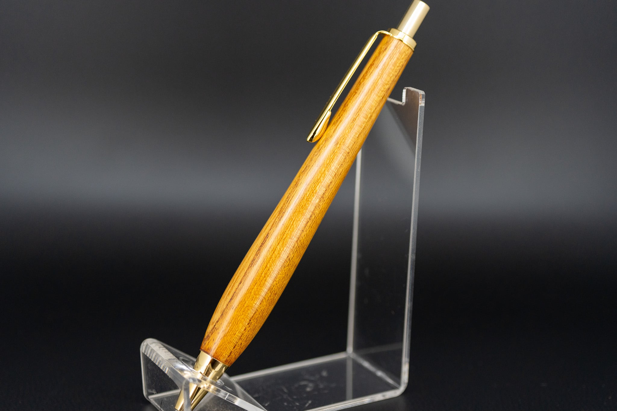 日本を代表する巨木】欅 gold MP | 木軸ペン工房 金杢犀