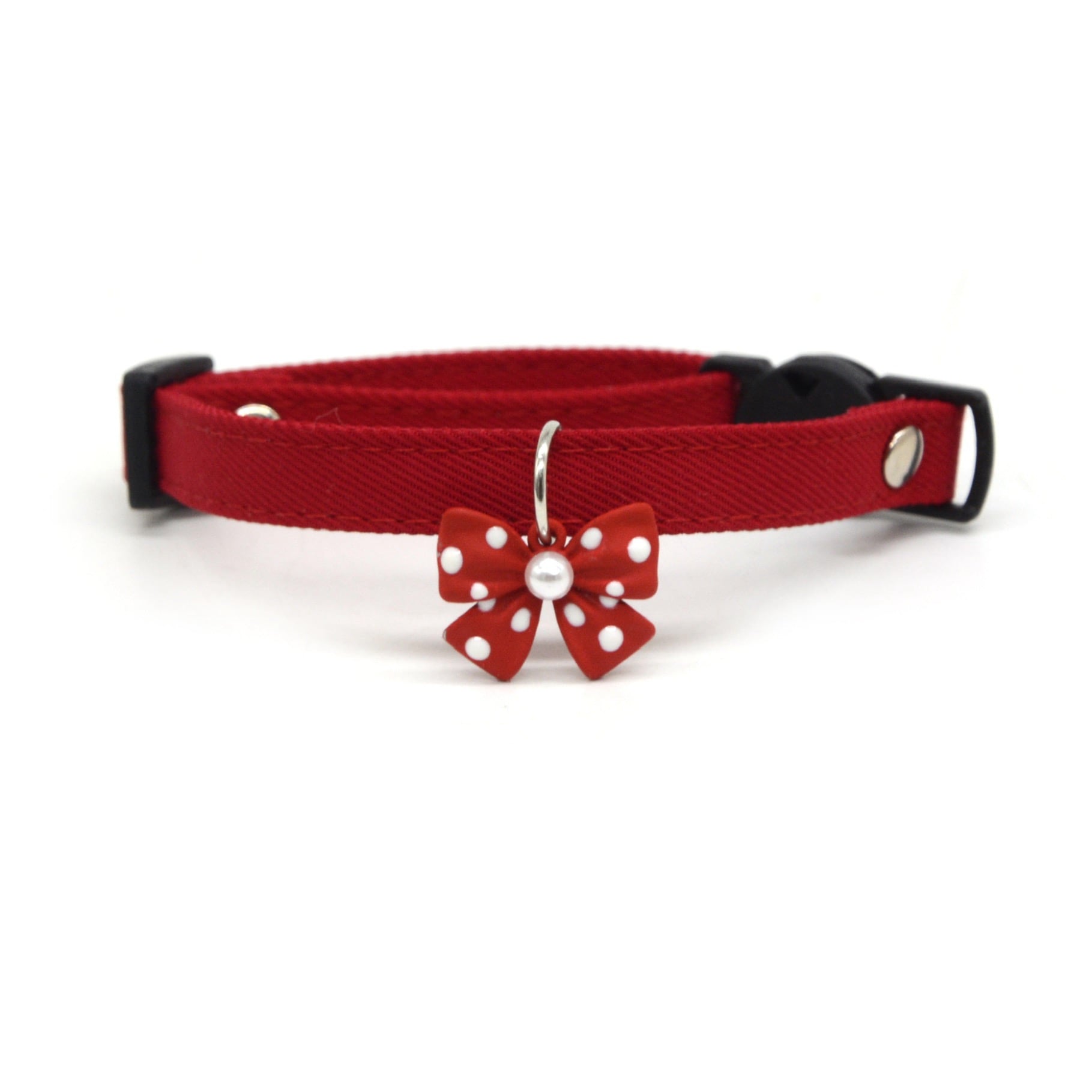 お姫さまのドットリボンチョーカー 00509