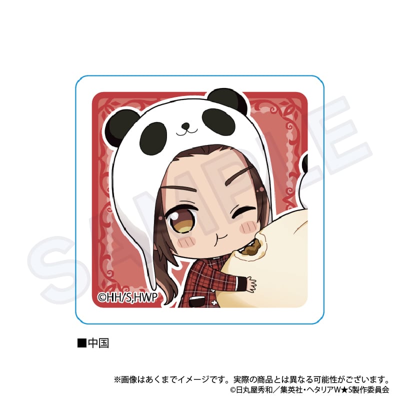 ヘタリア World☆Stars」アクリルクリップ yummy! ver ヘタリア World☆Stars」アクリルクリップ yummy! ver
