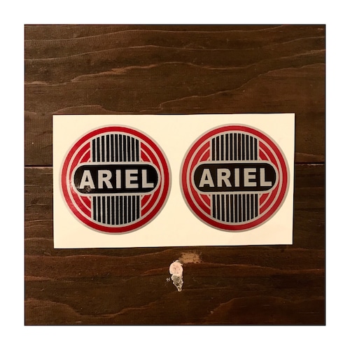 Ariel Sticker / Ariel Leader Arrow Hunter Spuare Circular sticker (2枚1セット) #5
