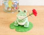 母の日ギフト『カエルの贈り物』 和紙インテリア/置物