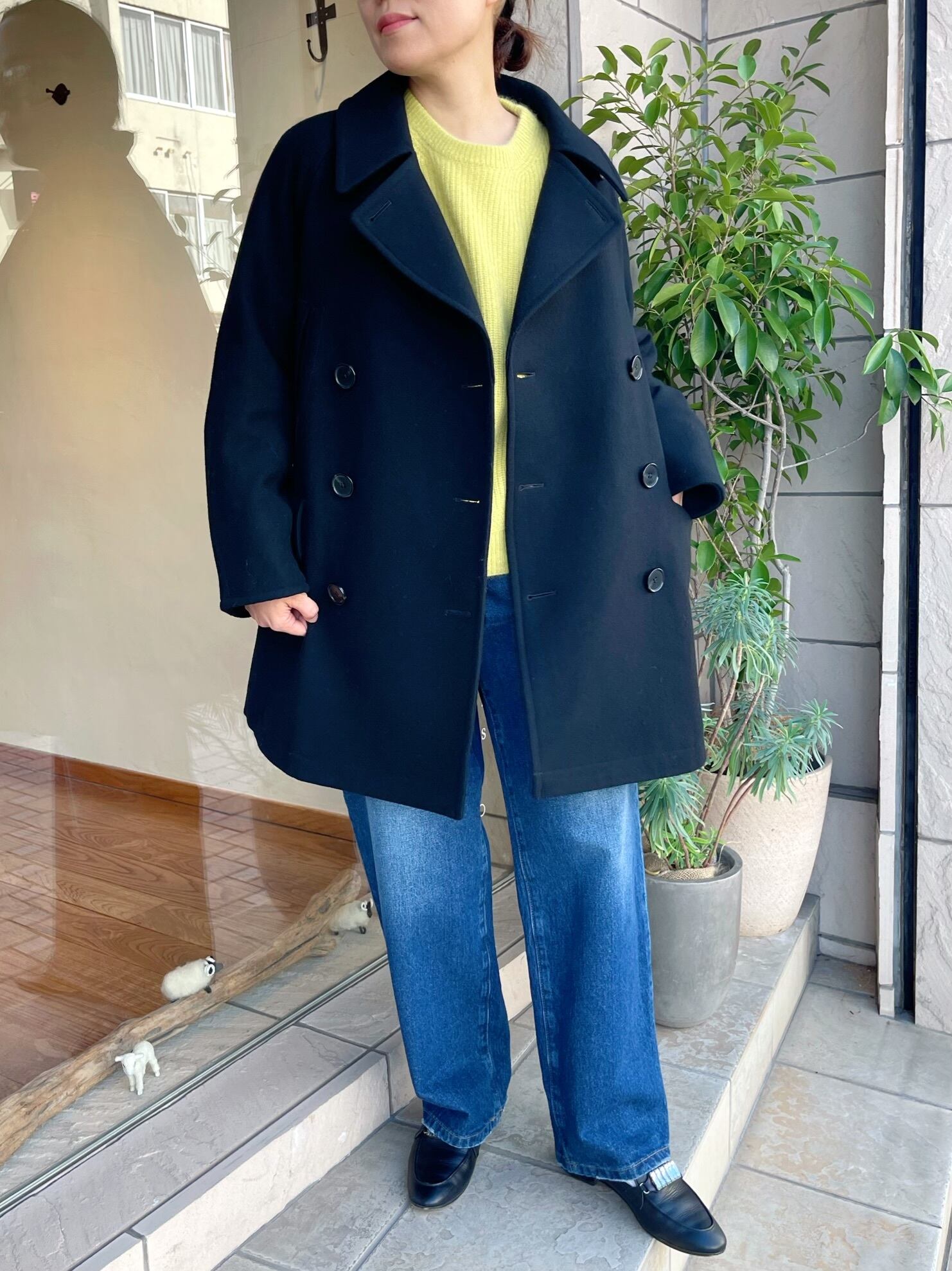 miffew /【ダウンにみえないアウター】 PEA DOWN COAT ピーダウン