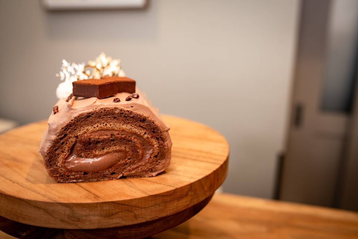 【店頭受取予約】ブッシュ・ド・ノエル・ショコラ 2025年クリスマスケーキ