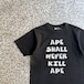 A Bathing ape / 00’s “shall never kill ape” size M