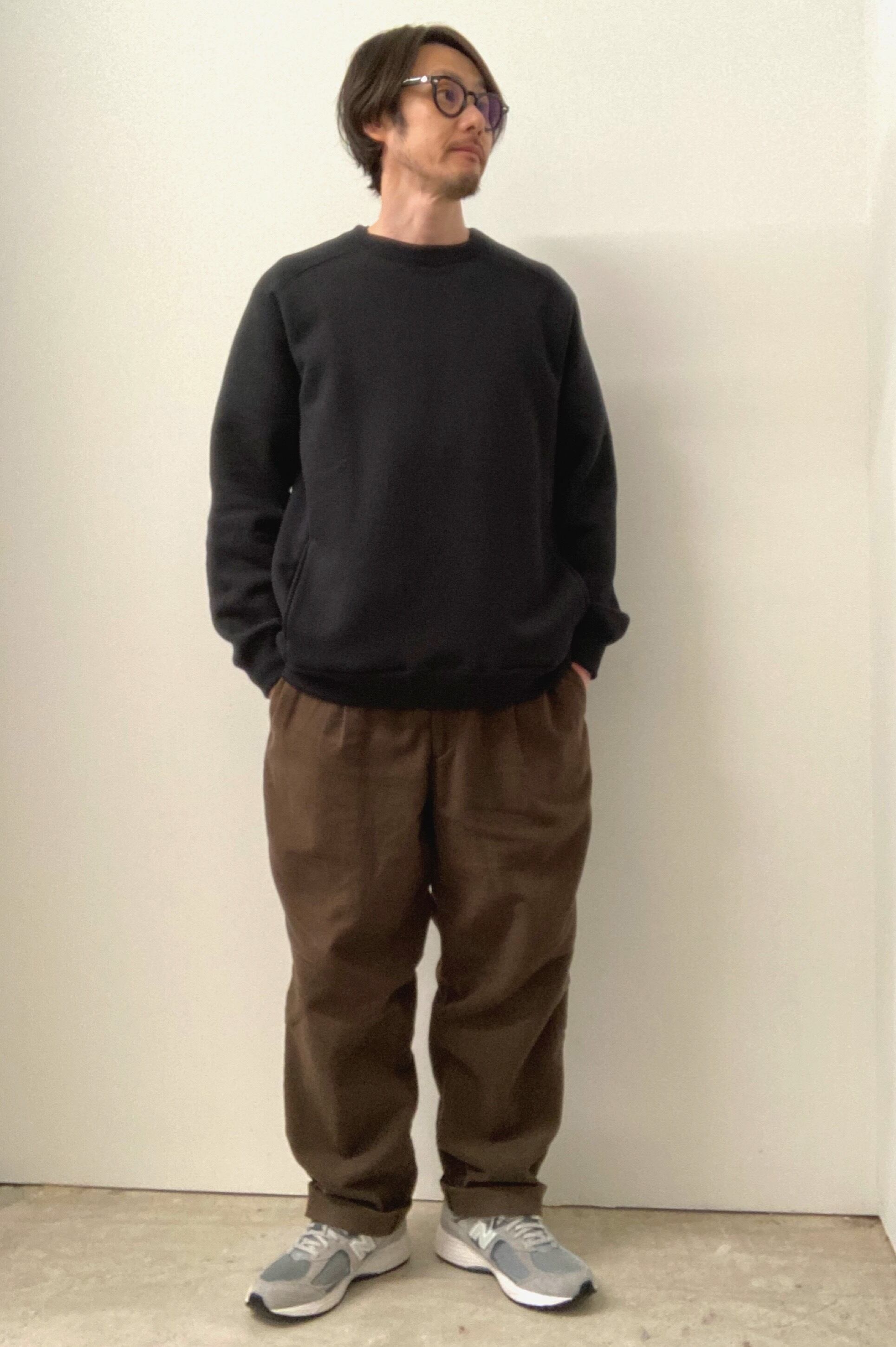 comm.arch. / Rec : Spanish Pima Sweat P/O | SWAY NOMAD