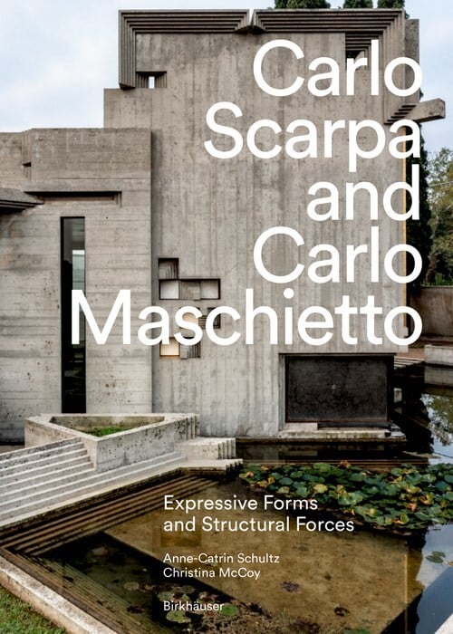 建築　カルロ・スカルパ 洋書　Carlo Scarpa Carlo Scarpa and Carlo Maschietto : Expressive Forms and