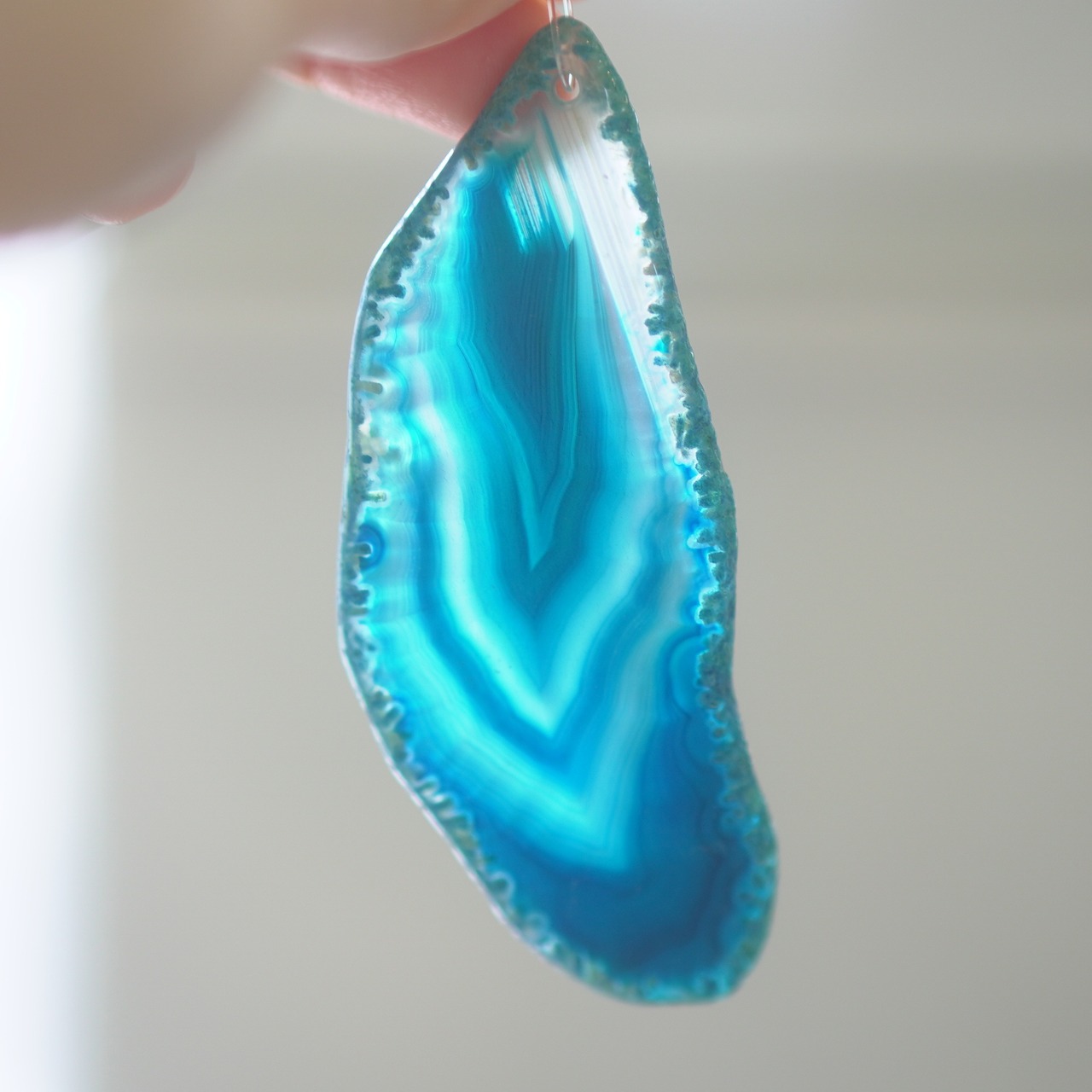 AMAOTO 08 - アゲートヒーリングチャイム / Agate Sun Catcher Wind Chime 814