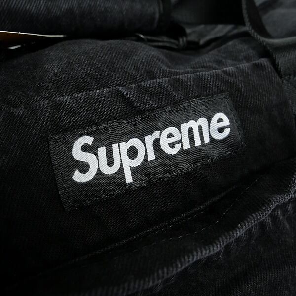 Size【フリー】 SUPREME シュプリーム 25FW Denim Duffle Bag Black