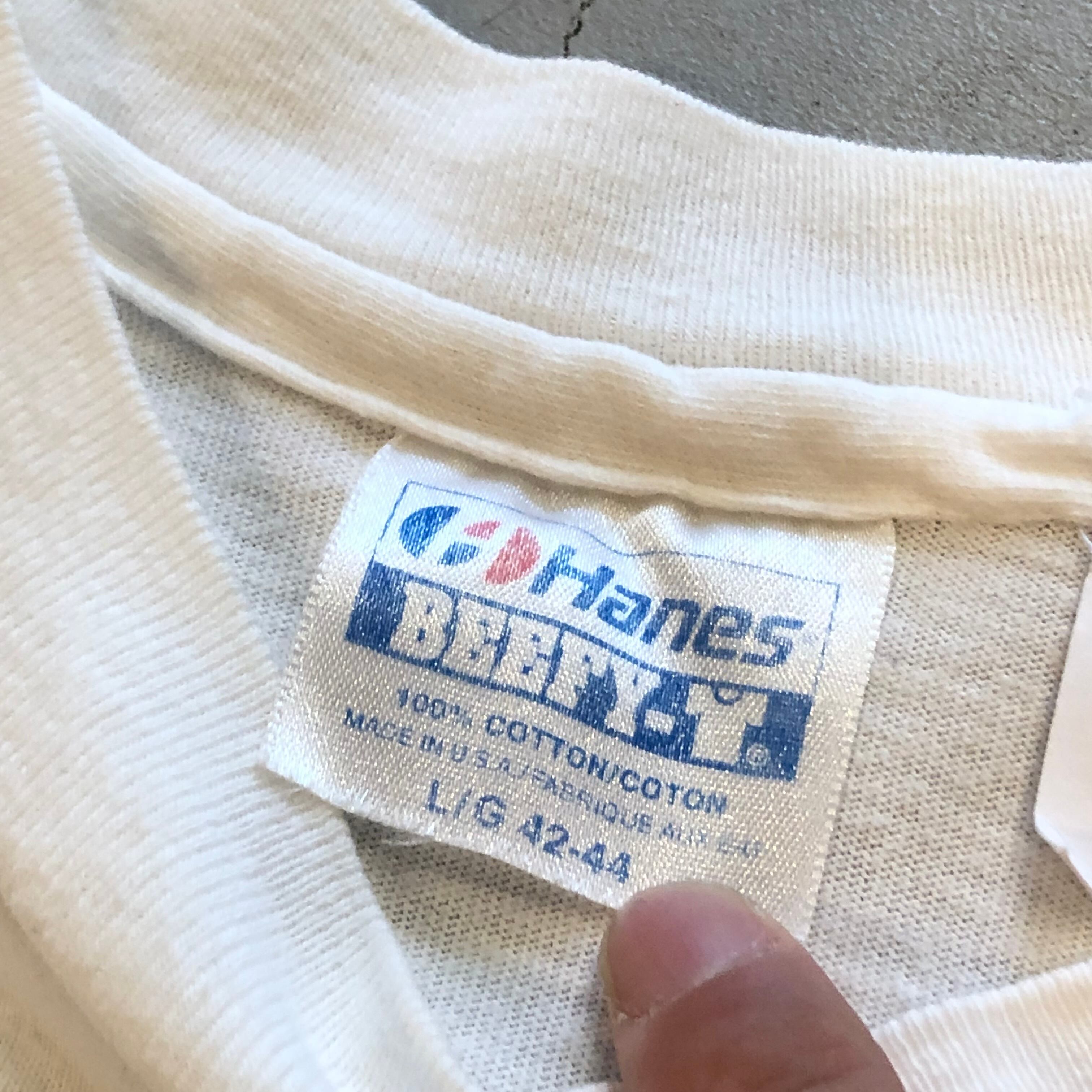 80s Hutspah cotton shirt【高円寺店】