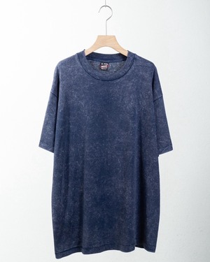 acid wash T-shirt / Made In USA / single stitch