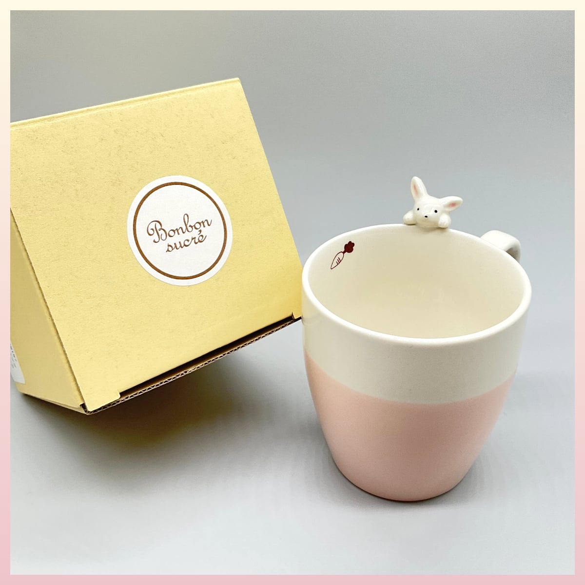 よりそいマグカップ うさぎ | うさぎセレクトショップ森音