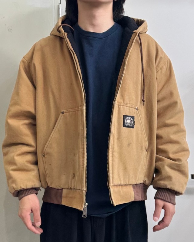 90’s Polar King Design Duck Jacket【Roots店】