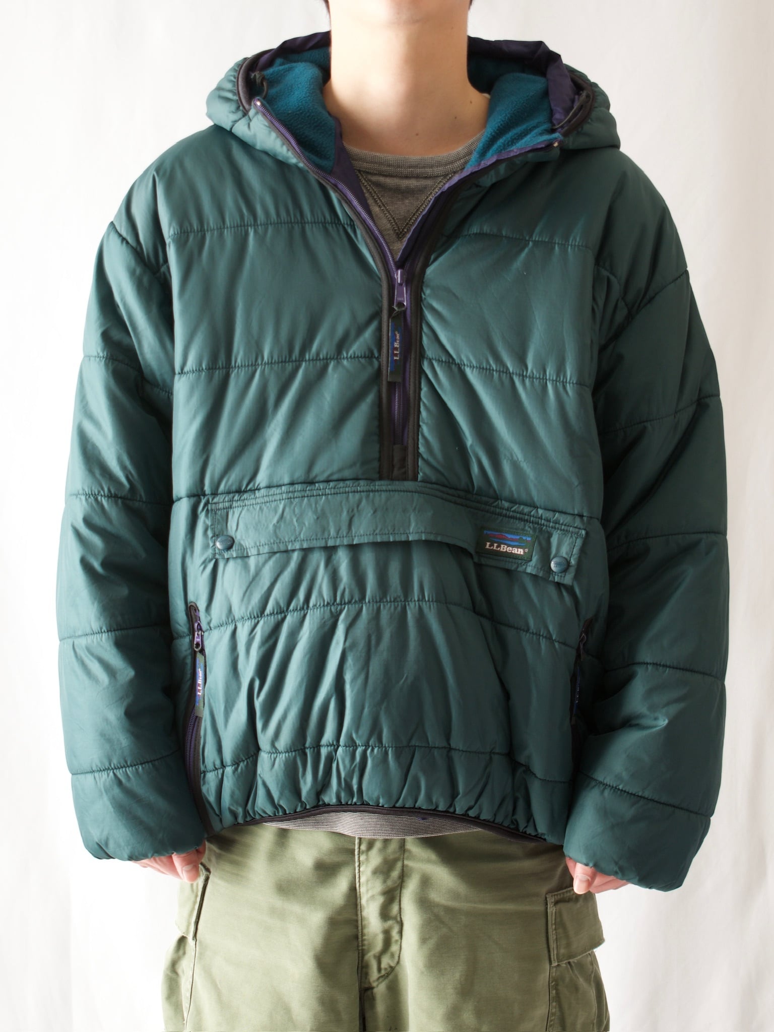 1980s L.L.Bean primaloft anorak jacket | BEEHIVE