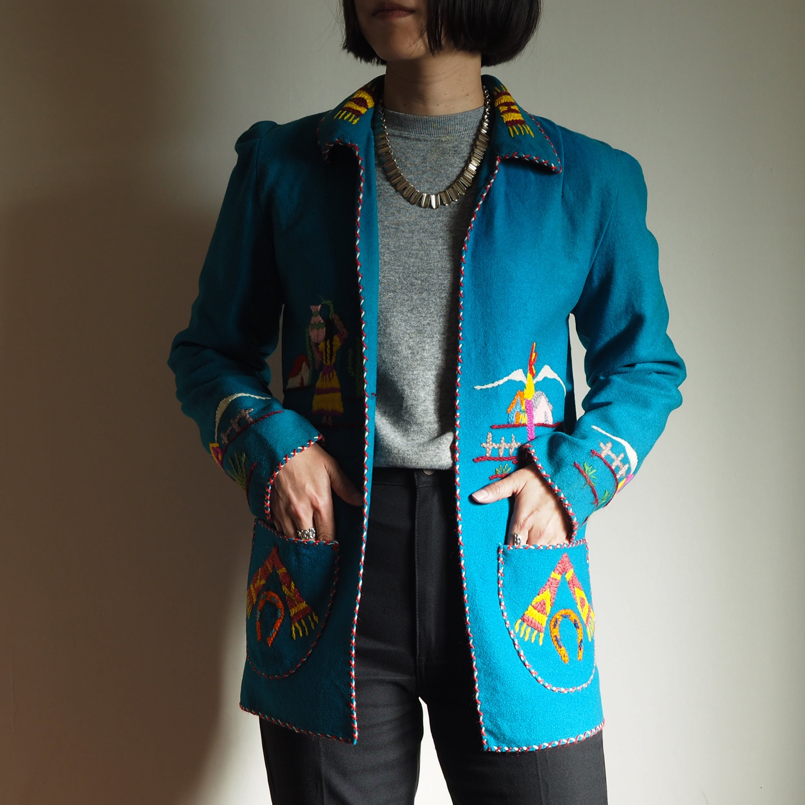 40〜50s Mexican Souvenir Jacket | nanika
