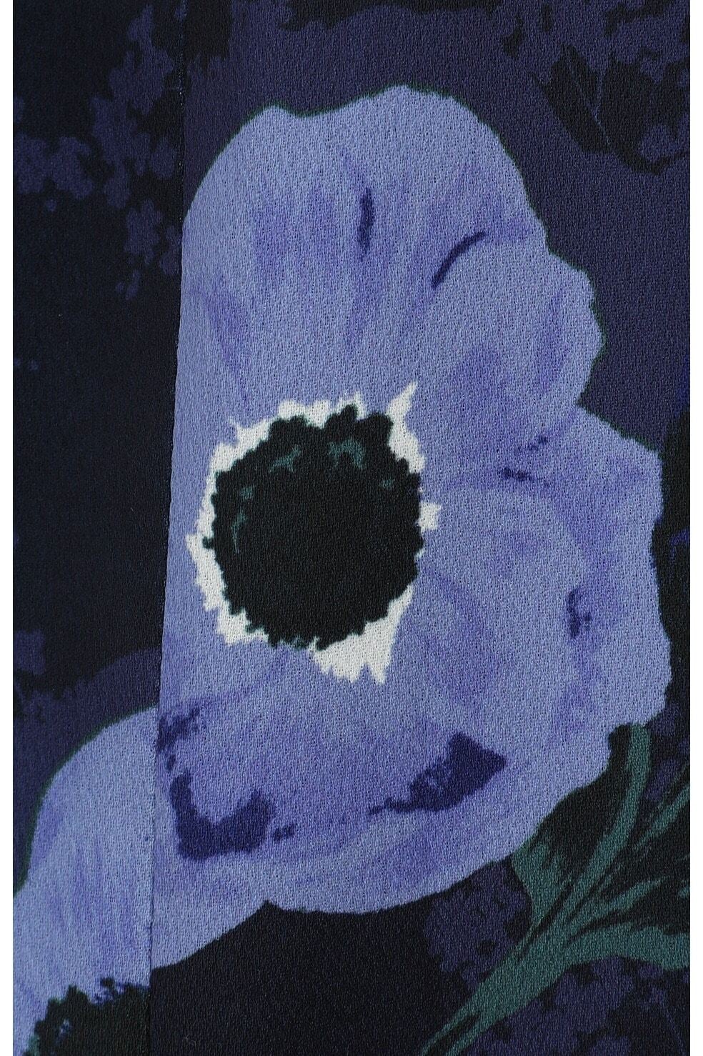 CLANE SCARF FLOWER RIBBON TOPS | FLICKA ASHIYA