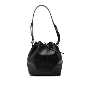 ルイ ヴィトン エピ プチノエ ショルダーバッグ M59012 ノワール ブラック レザー レディース LOUIS VUITTON 【中古】