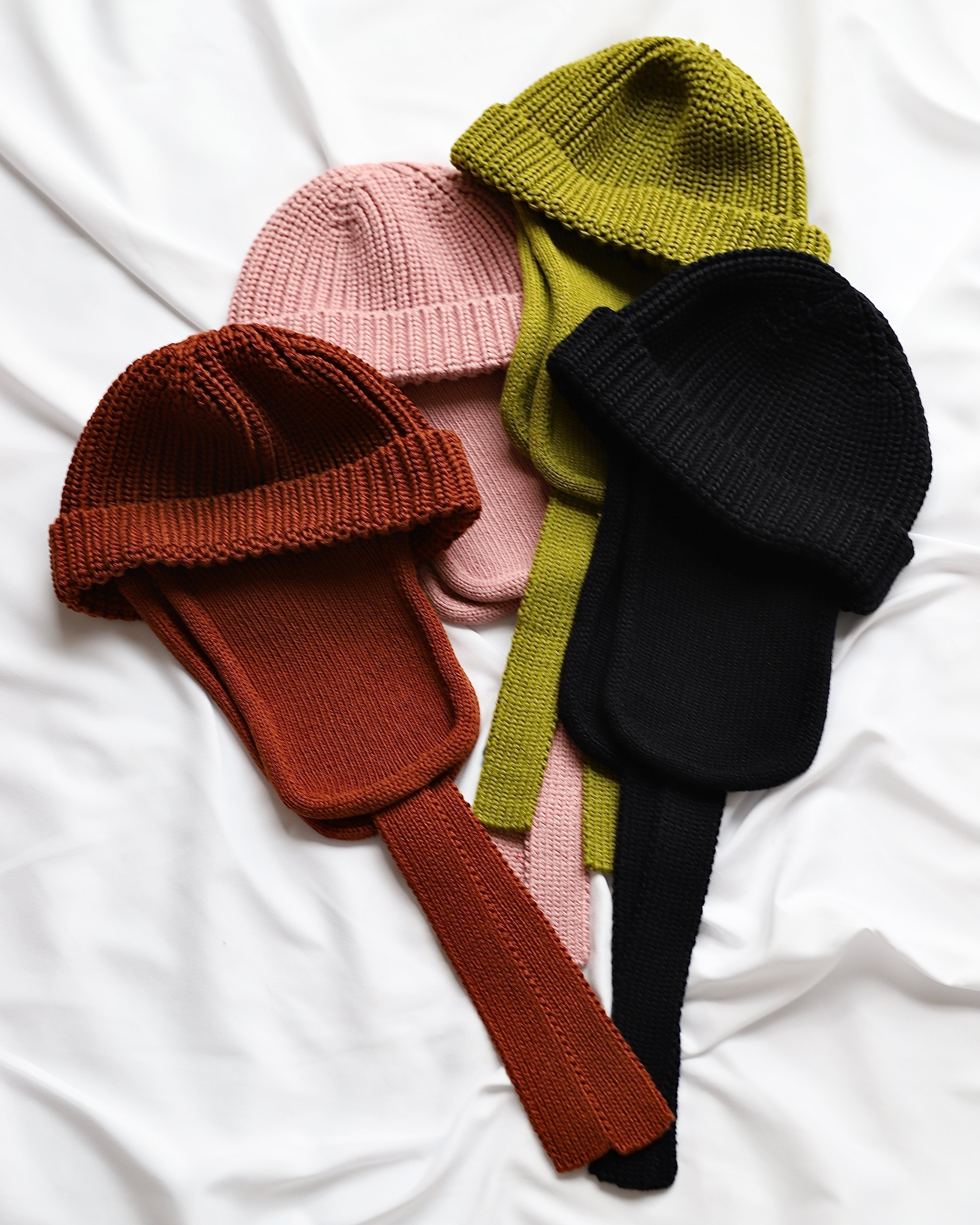 【新品】Mediam / ニットハット　Knit Hat (Black)