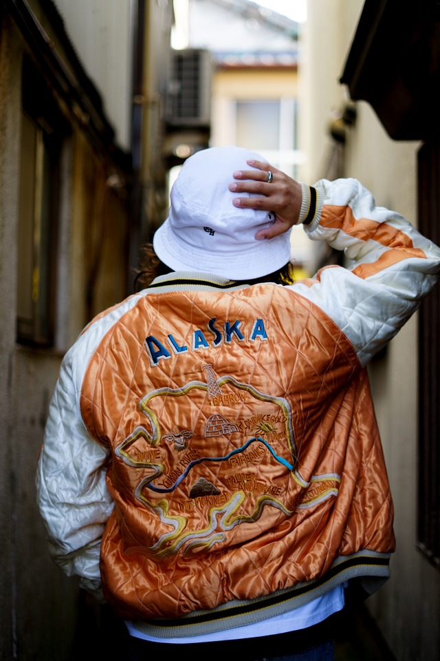 TAILOR TOYO " POLAR BEAR ×ALASKA MAP "