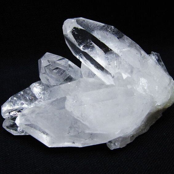 水晶 クラスター 原石 アーカンソー産 一点物 172-4019