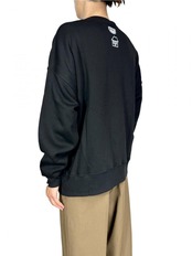 【CITY COUNTRY CITY】ISNESS MUSIC x CITY COUNTRY CITY_CREW NECK SWEATSHIRT_HOUSE
