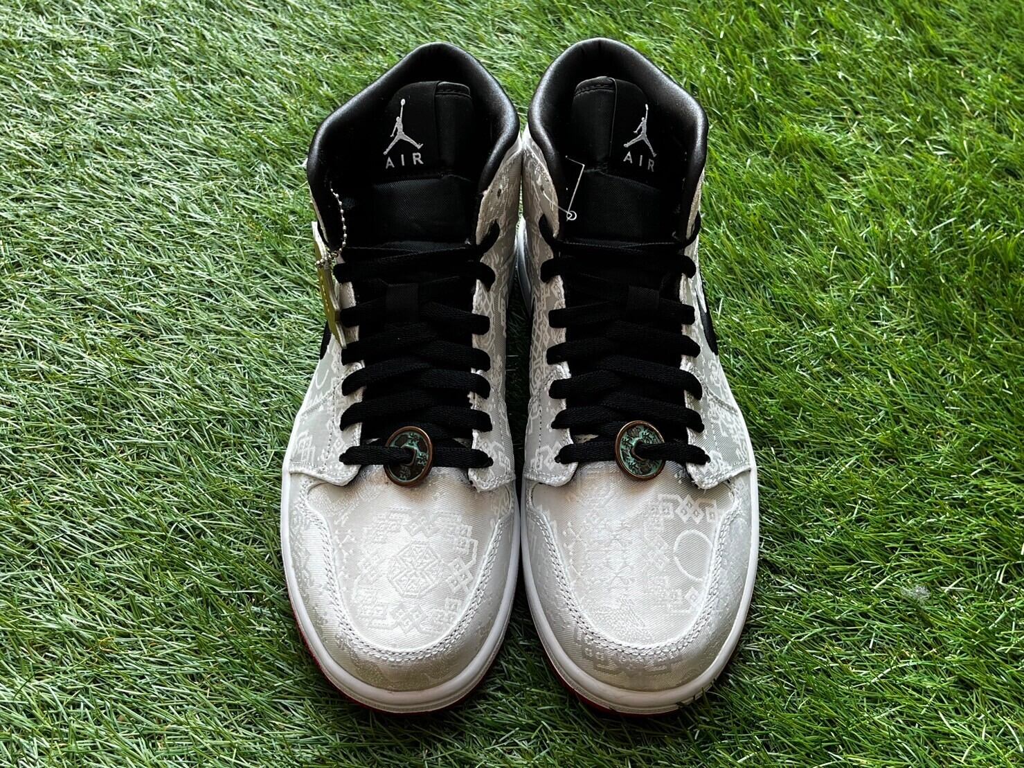 NIKE × CLOT AIR JORDAN 1 MID SE FRLS GC FEARLESS CU2804-100 26.5cm 