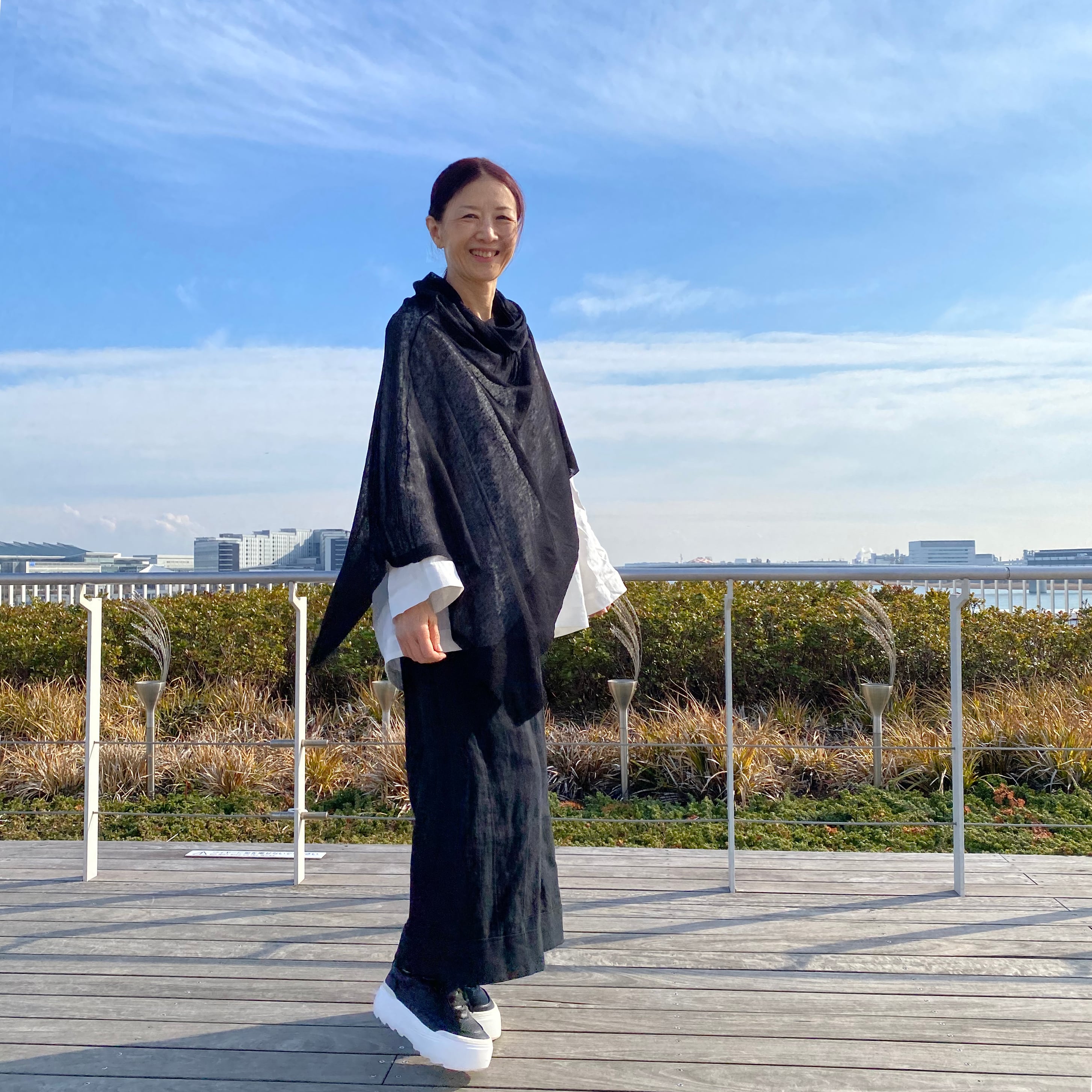 シースルーショール（A11) | naocono