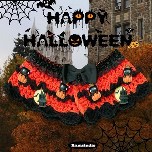 即納【Bam’studio】Happy Halloween Cape