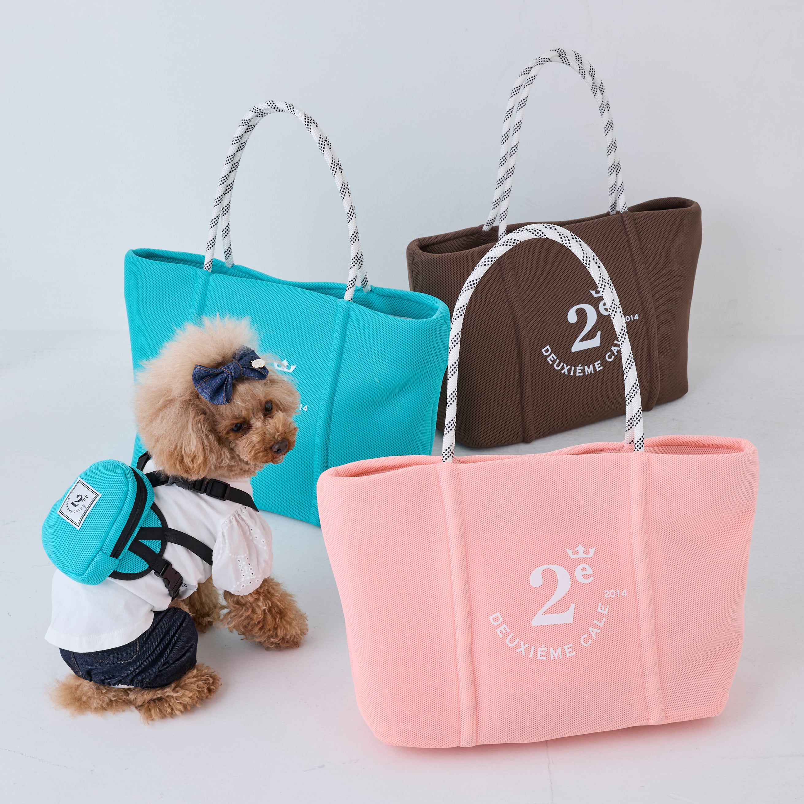 251211］飼い主様用バッグ | 犬服ブランド 2e deuxieme cale