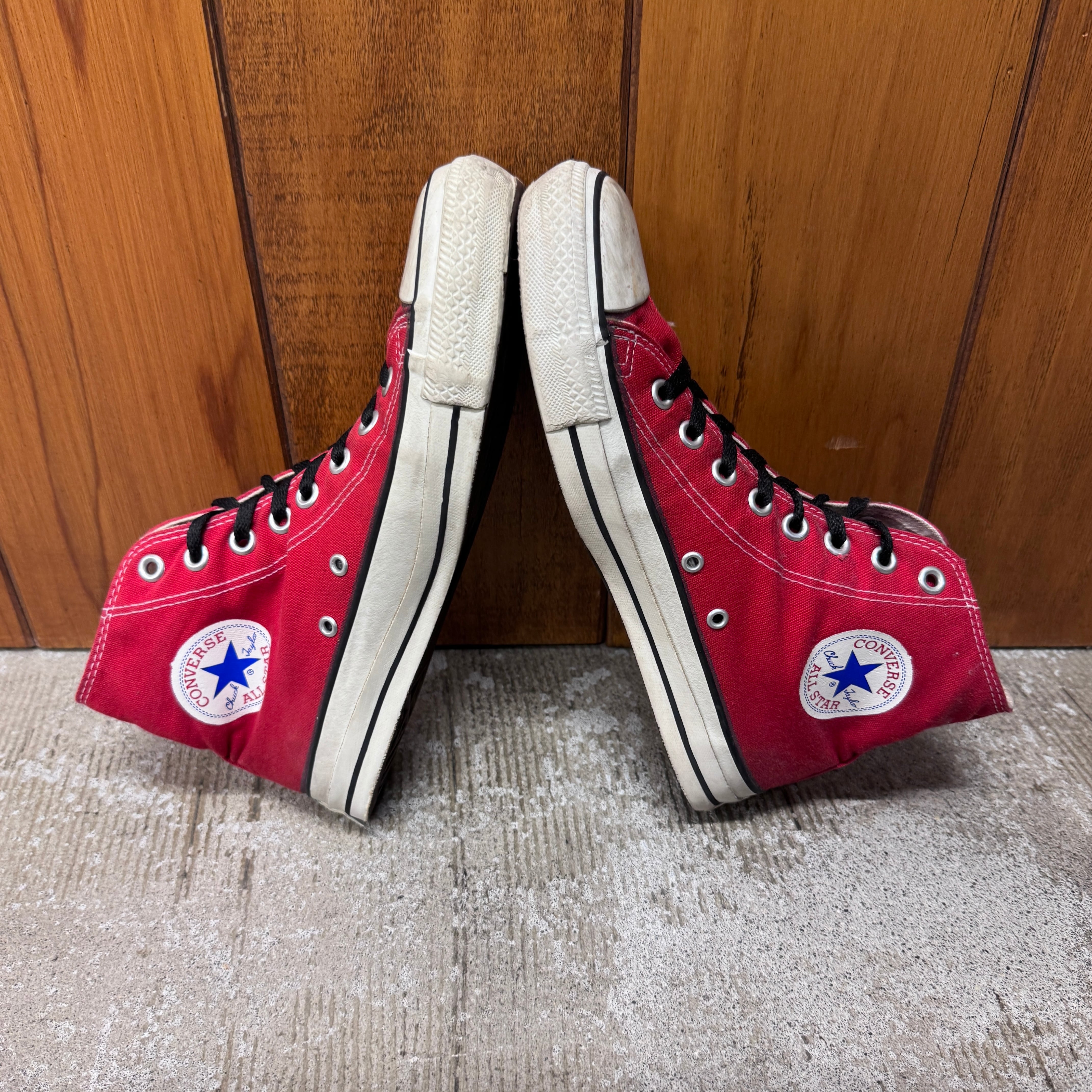 Ⓚ1990s CONVERSE ALL STAR HI SNEAKER RED | safarionline